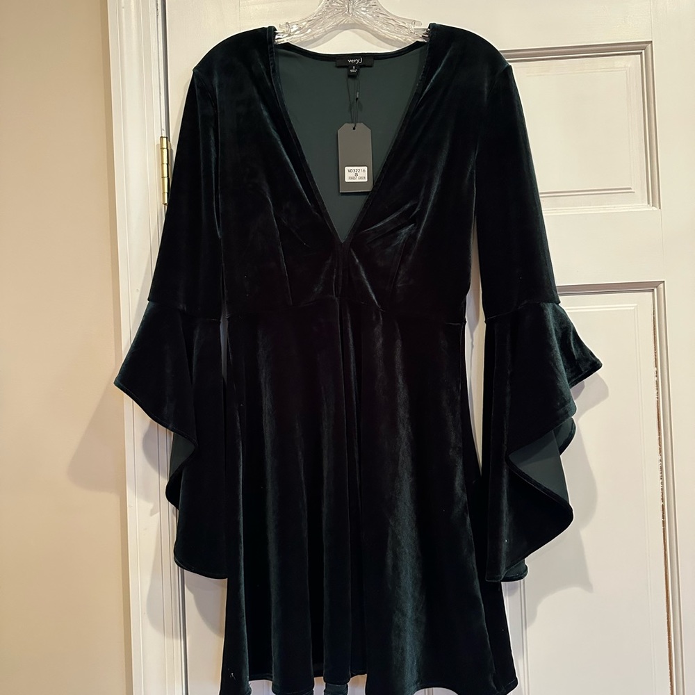Velvet Dress